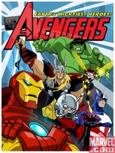 AVENGERS animated