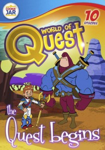 World Of Quest DVD