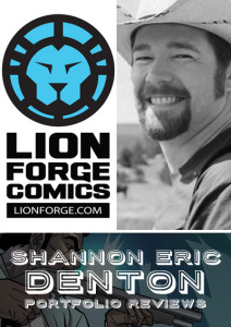 Shannon Eric Denton, guest of ACME on Free Comic Book Day!