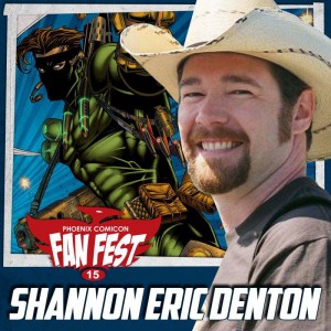 Shannon Eric Denton Phoenix Fan Fest 2015