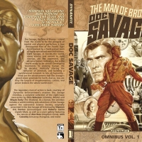 Doc Savage Omnibus Full Cover