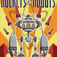 Komikwerks: Rockets And Robots